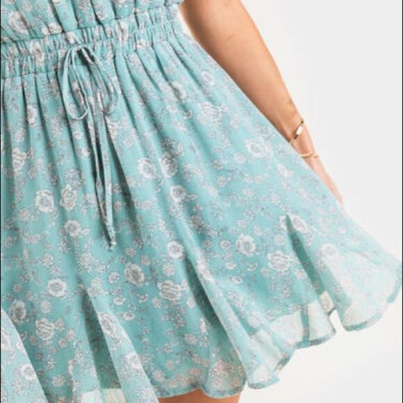 ✨ Morgan Floral Mini Dress✨ - Picture 4 of 5